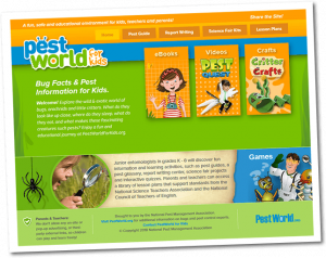 Go Green Pest Control's Kid Book