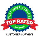Seal: Top Rated Customer Surveys for NPMPA (National Pest Maintenance Professional Association)