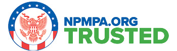 Seal: NPMPA (National Pest Maintenance Professional Association) Trusted