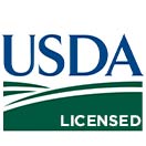 Seal: USDA Licensed