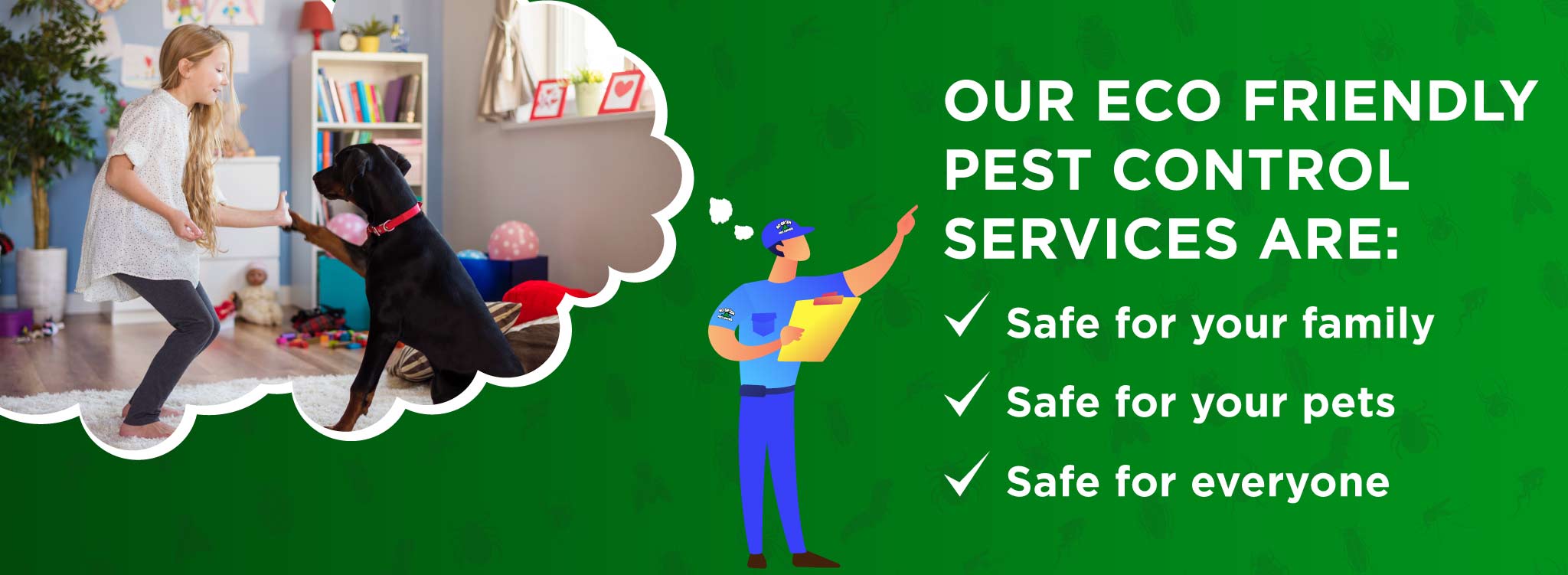 Go Green Pest Control - Commercial and Residential